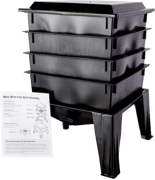 Best Worm Composter Reviews 2019 Our Top 5 Picks