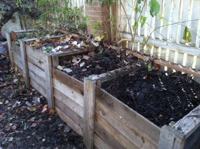 Large Outdoor Compost Bin 