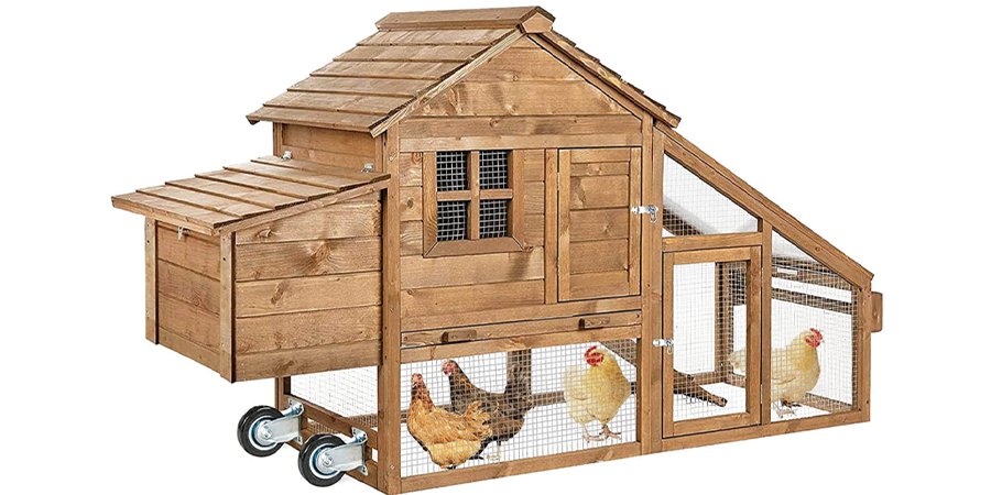 65 Amazing Chicken Coop Nesting Box Ideas