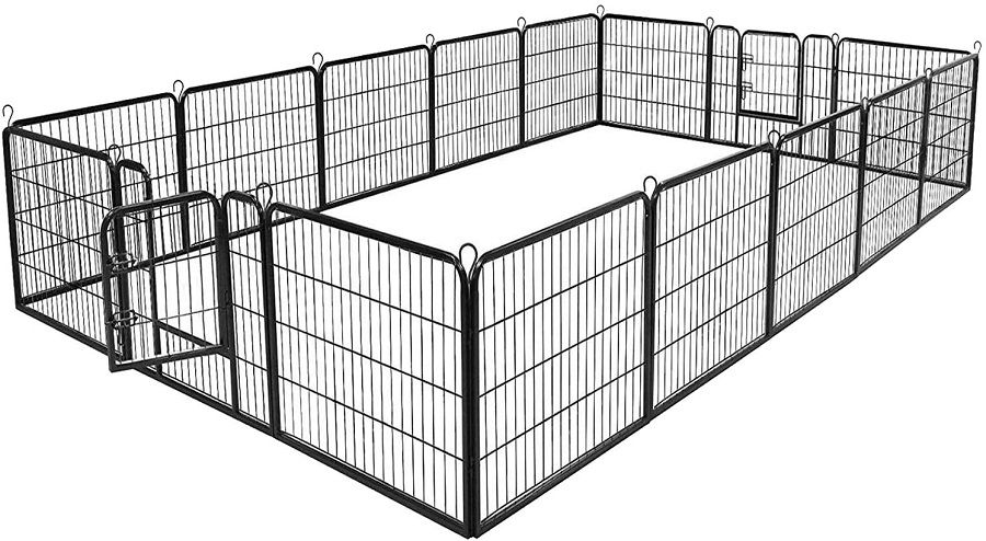 Temporary Dog Fence Ideas