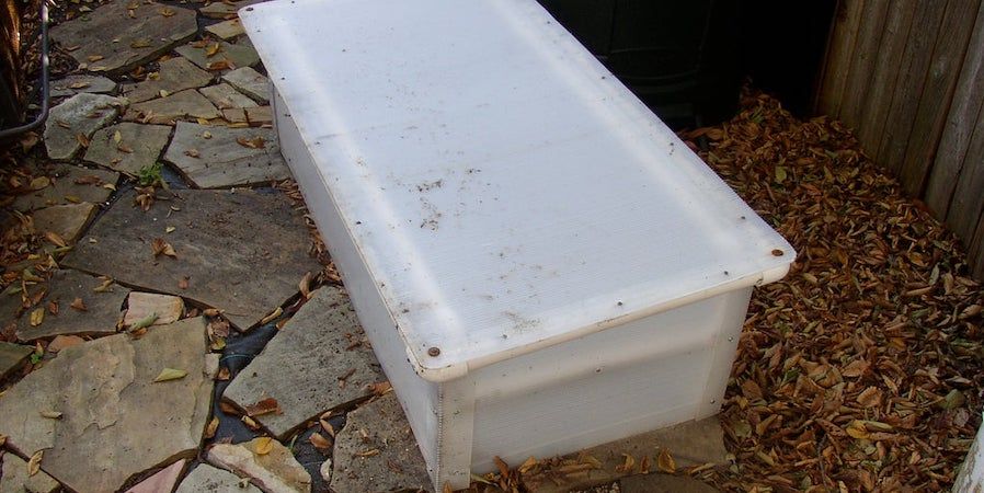 PVC Box With Coroplast