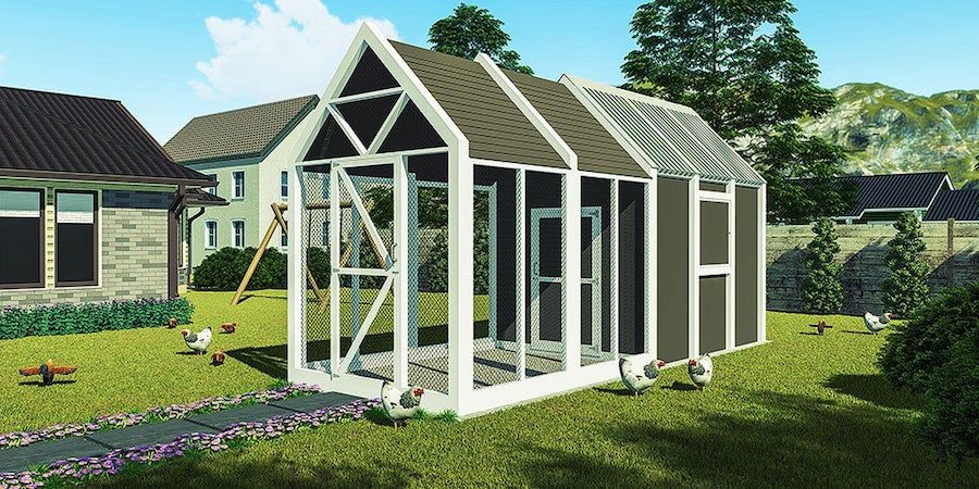 38 Great Chicken Coop Plans