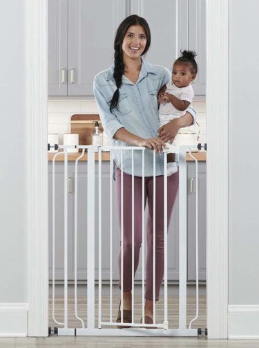 Regalo Easy Step Extra Tall Walk Thru Baby Gate - $$title$$