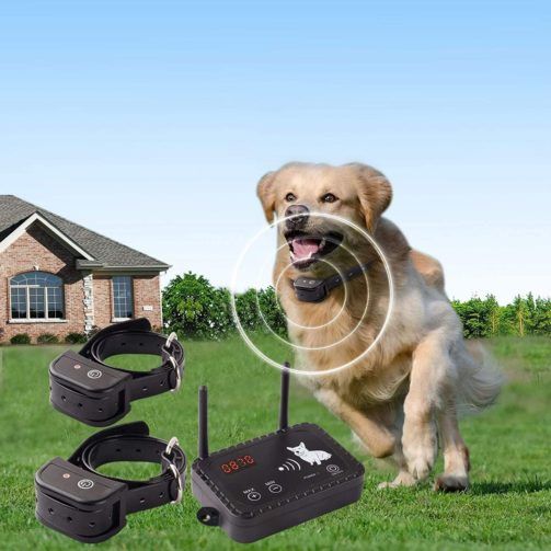 JUSTPET Wireless Pet Fence Dog Container - $$title$$