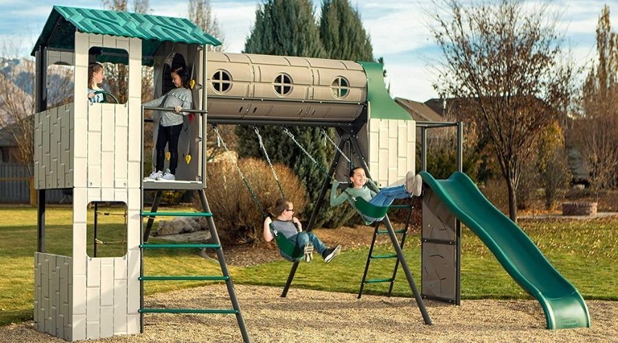 The Best Lifetime Swing and Playsets for Your Backyard