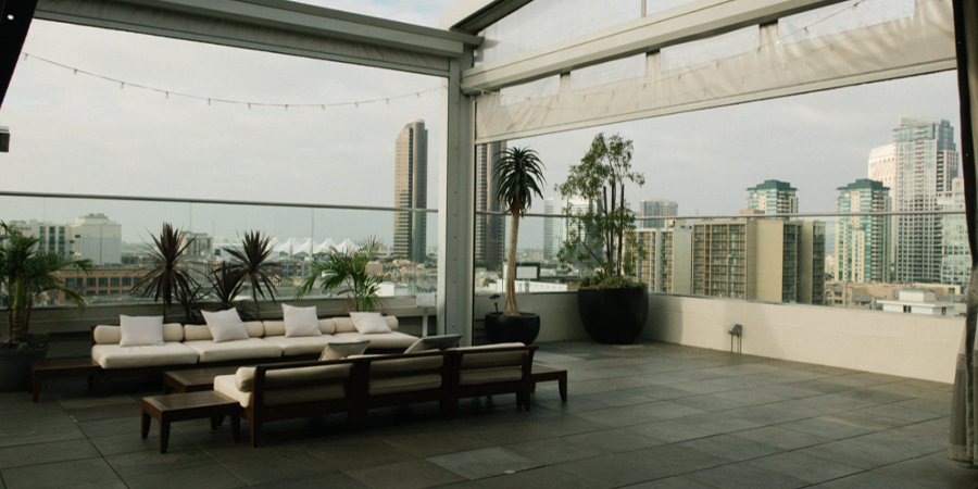City Rooftop Patio Furniture