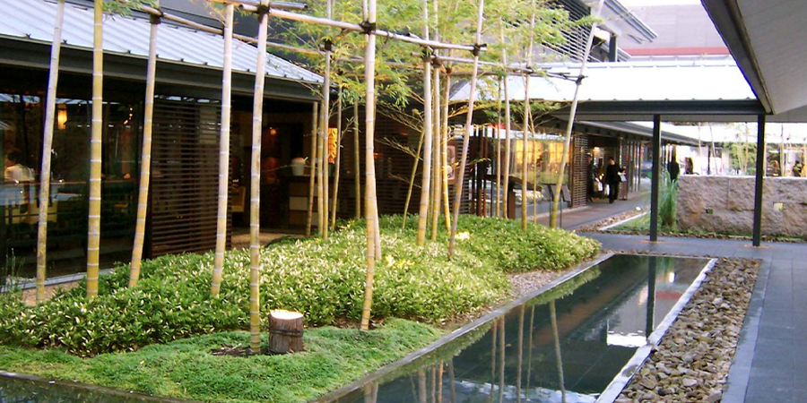 Island Zen Garden