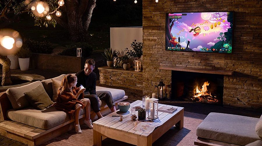 The Best Outdoor TV