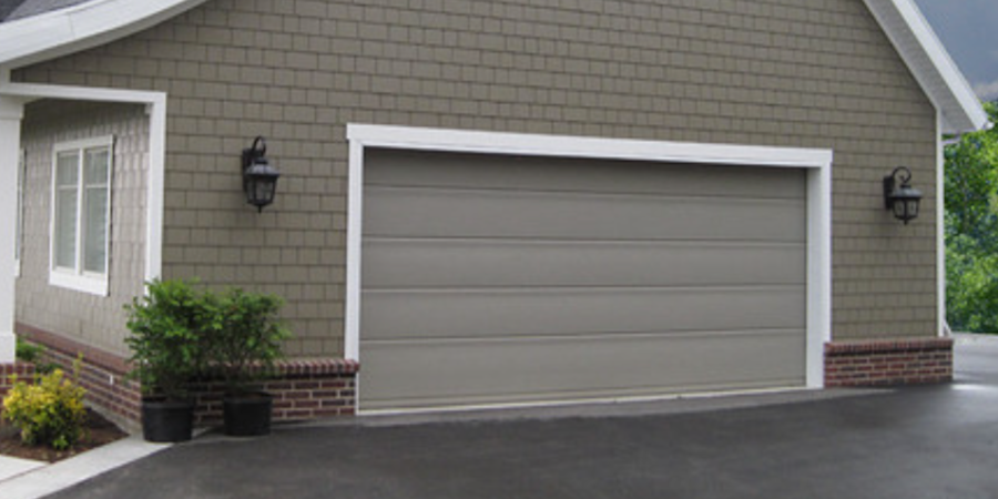 Gray Garage Door