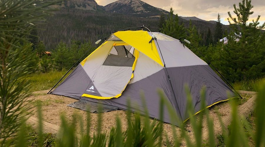 tent capacity