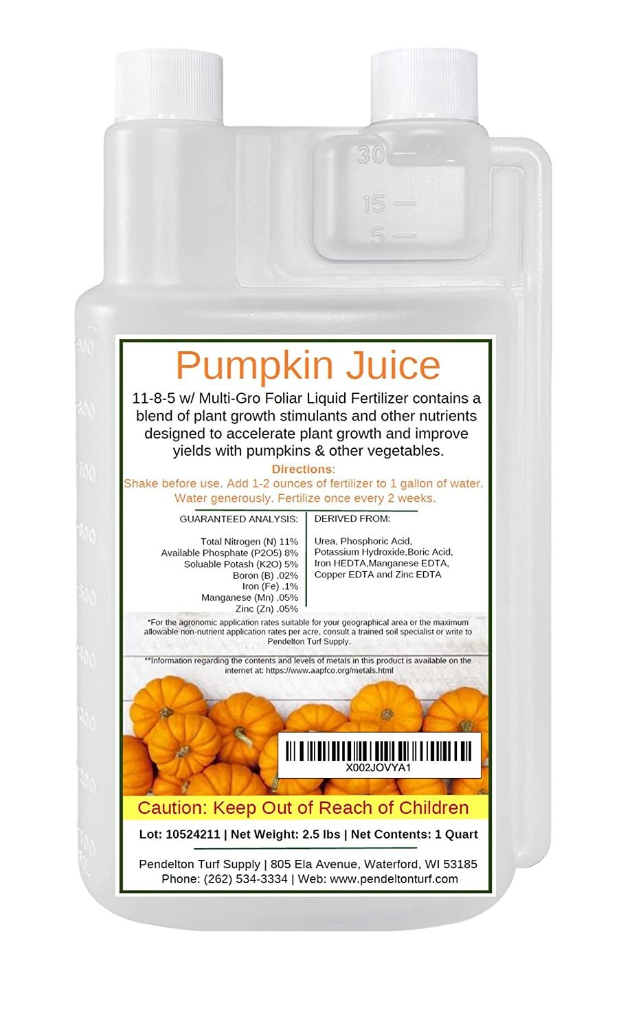 The Best Fertilizer for Pumpkins