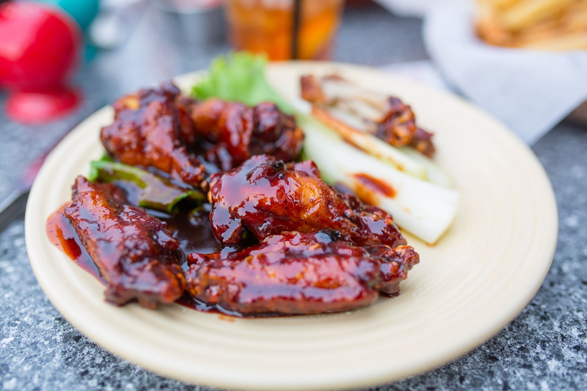 barbecue wings