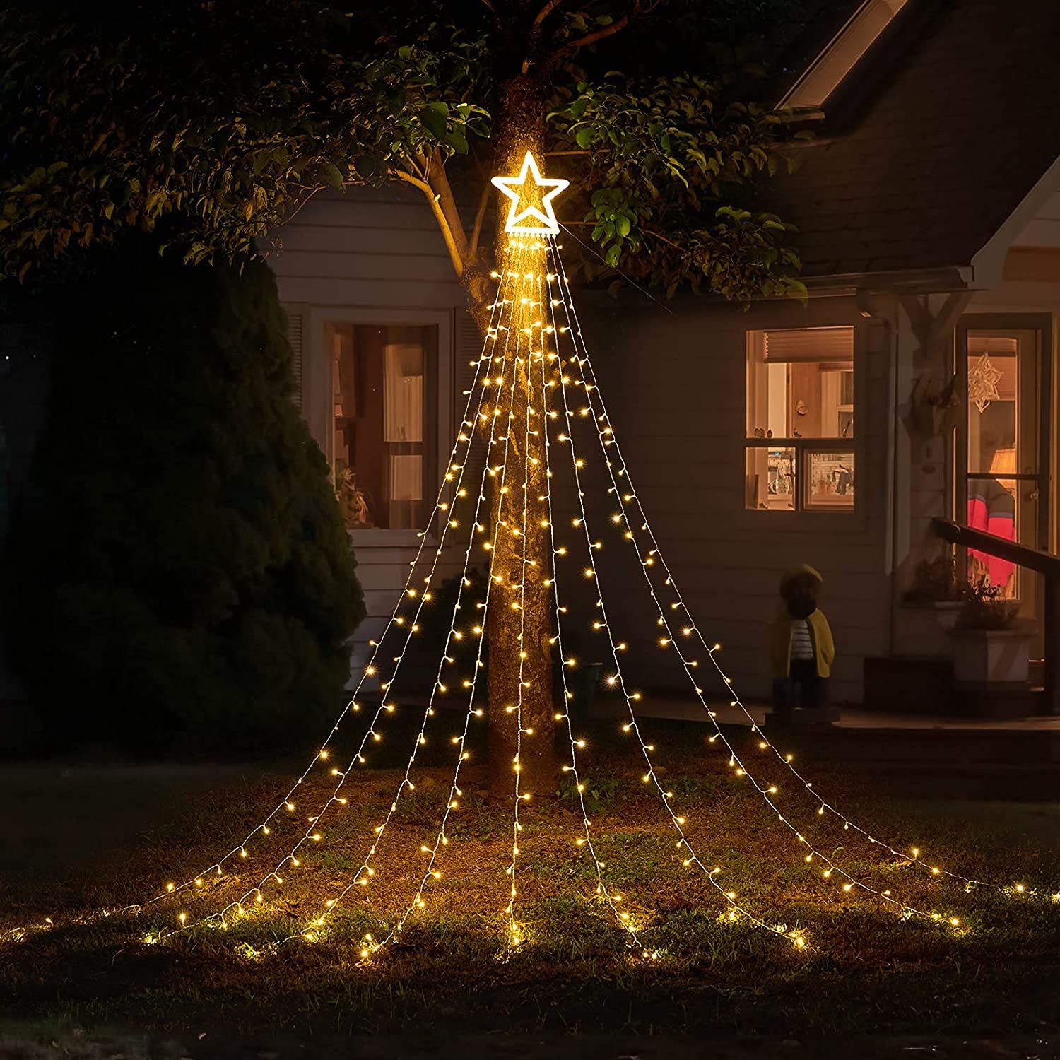 Best Christmas Tree Yard Decorations in 2021