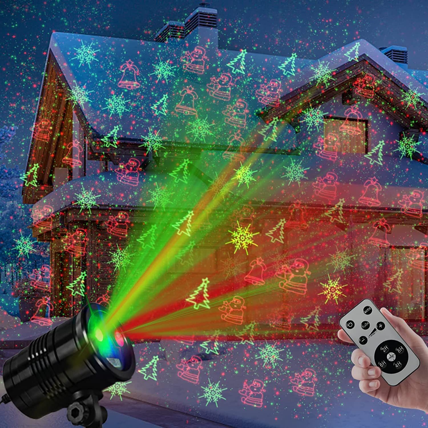 Christmas Laser Lights