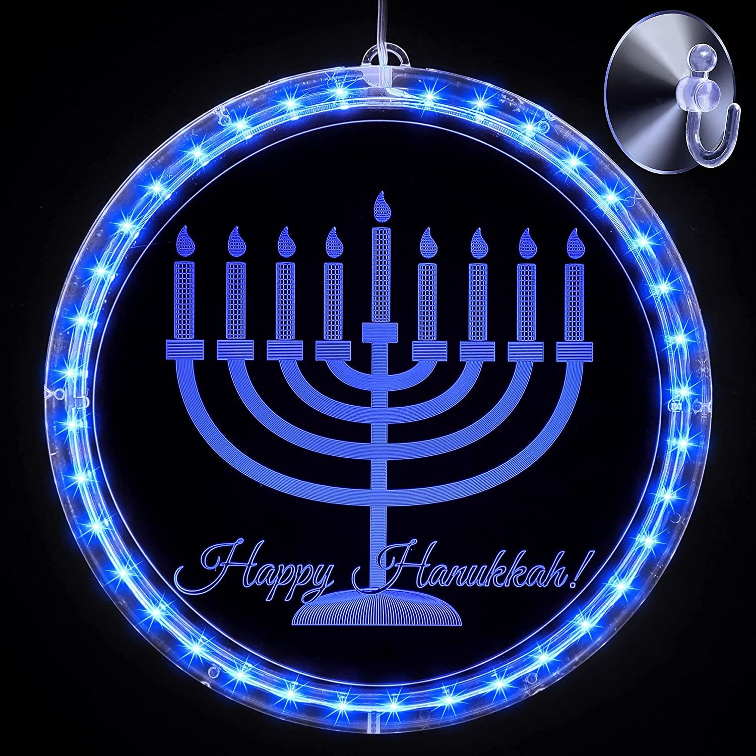 51 Hanukkah Yard Decoration Ideas