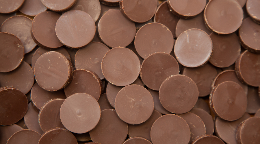 chocolate coin