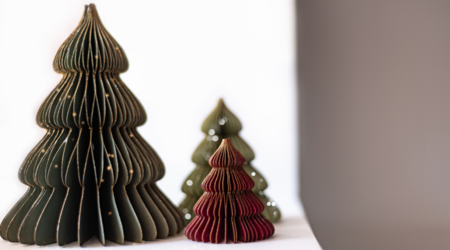 Trendy Paper Christmas Trees