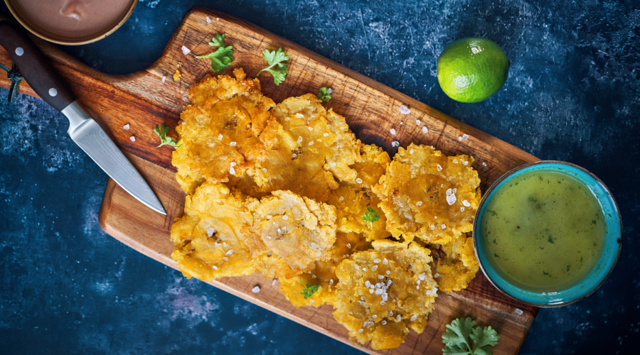 Tostones Puerto Rican Fried Plantains