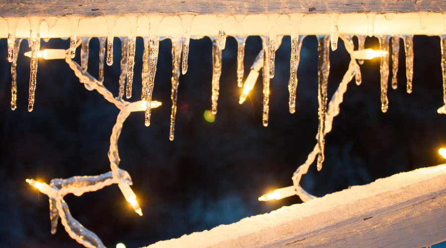 Icicles and Lights