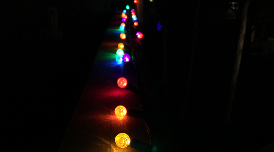 String of Christmas Lights