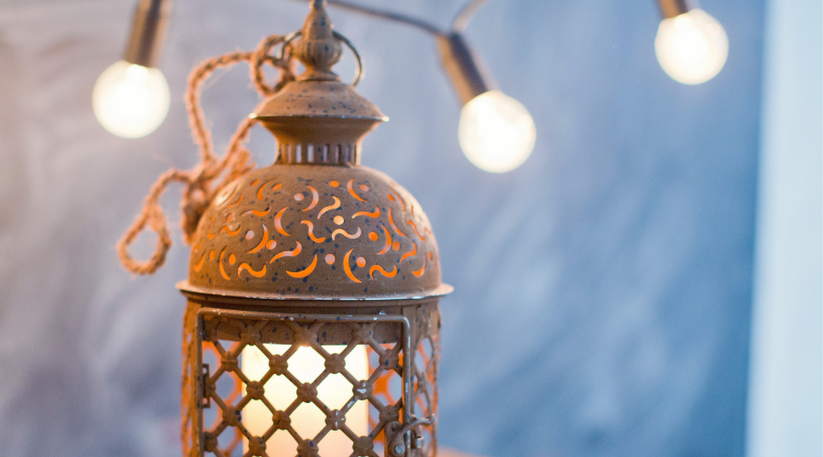 Ornamental Arabic lantern