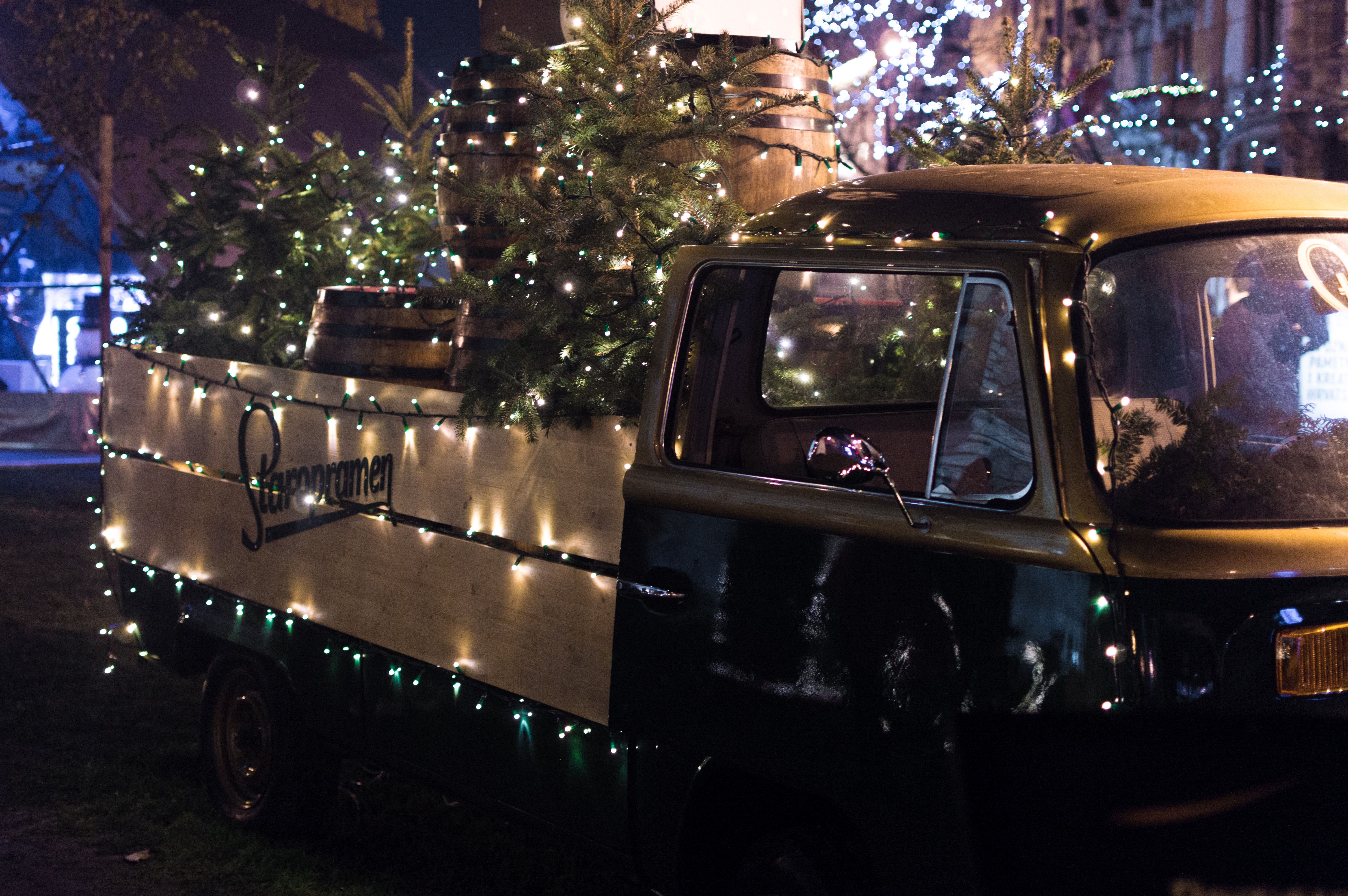 Christmas Car Lights