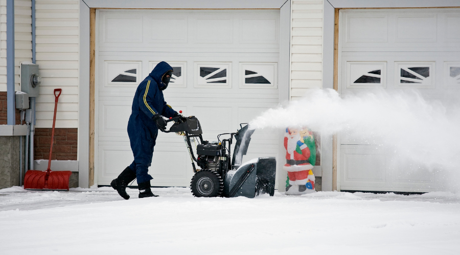 Electric Snow Shovel vs Snow Blower How they Differ and What's Best