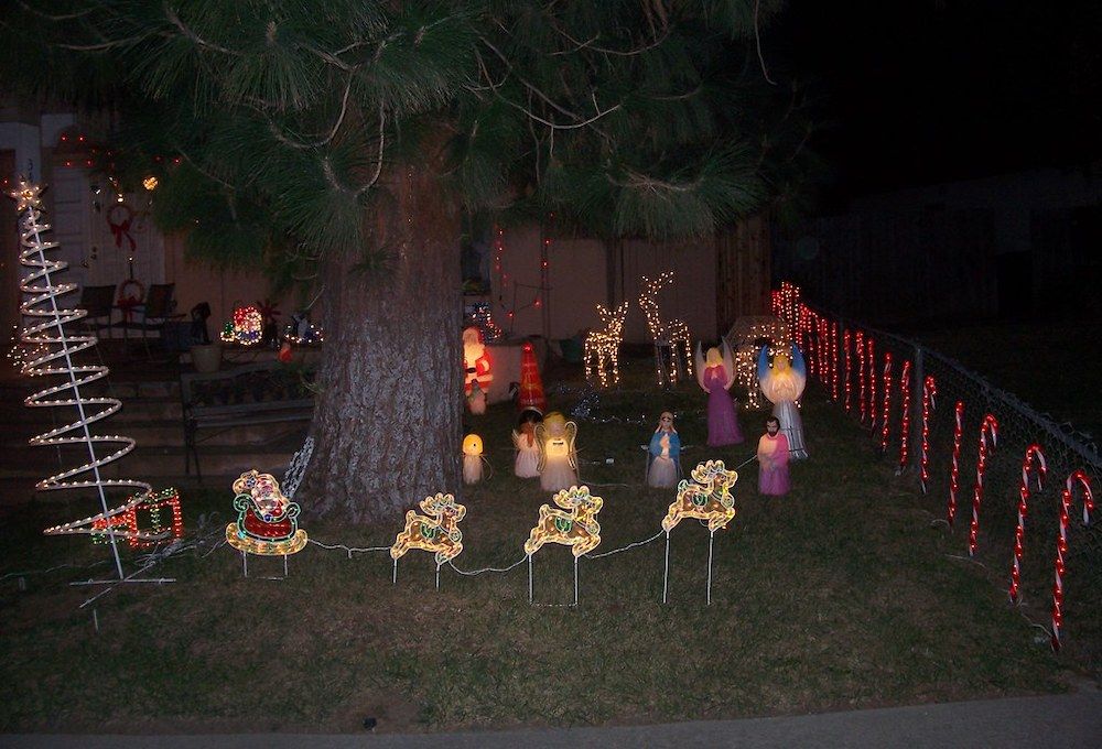How To Prevent Your Outdoor Decorations From Being Stolen