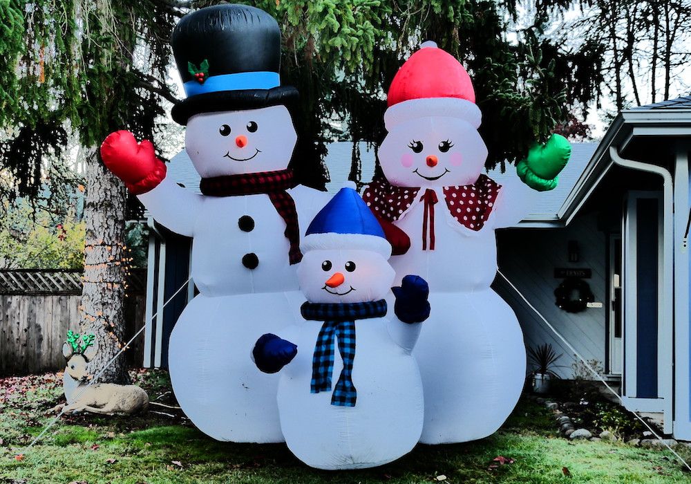 How To Prevent Your Outdoor Decorations From Being Stolen