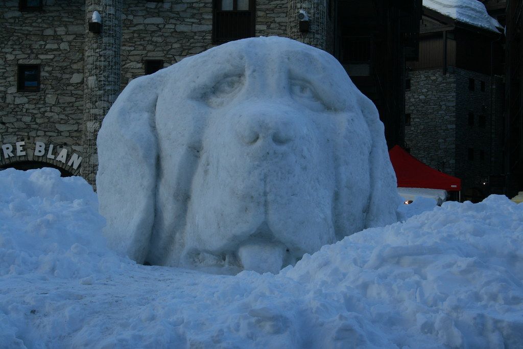 The Big Snow Dog