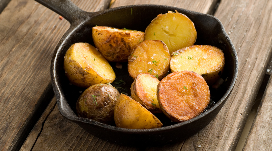 roasted potato