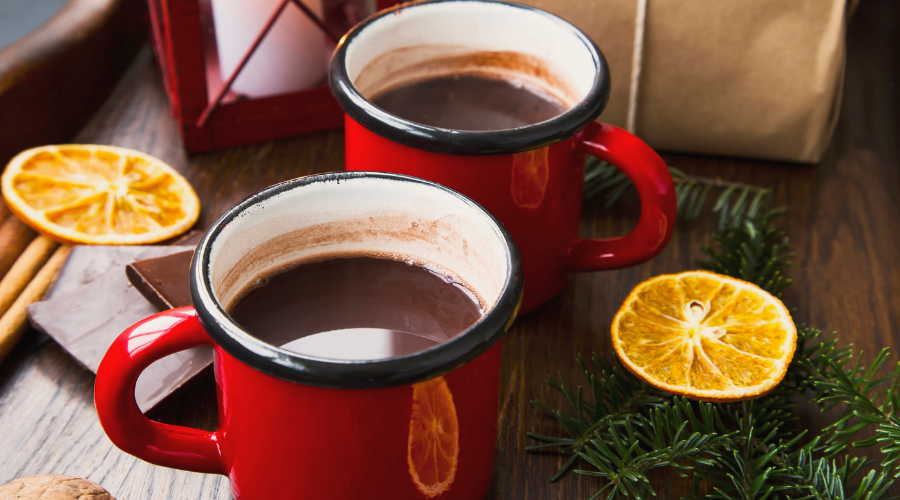 Hot chocolate mugs