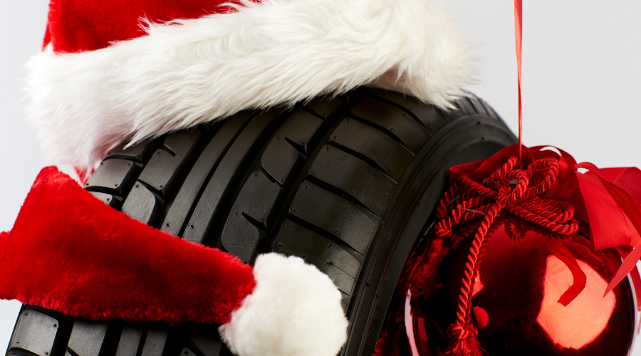 Christmas Greetings for the tire trade