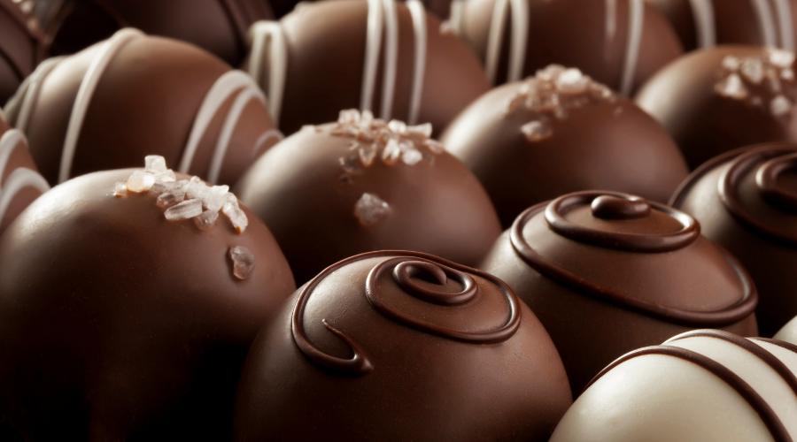 Chocolate, chocolate, chocolate