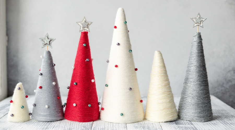 Handmade Christmas Trees