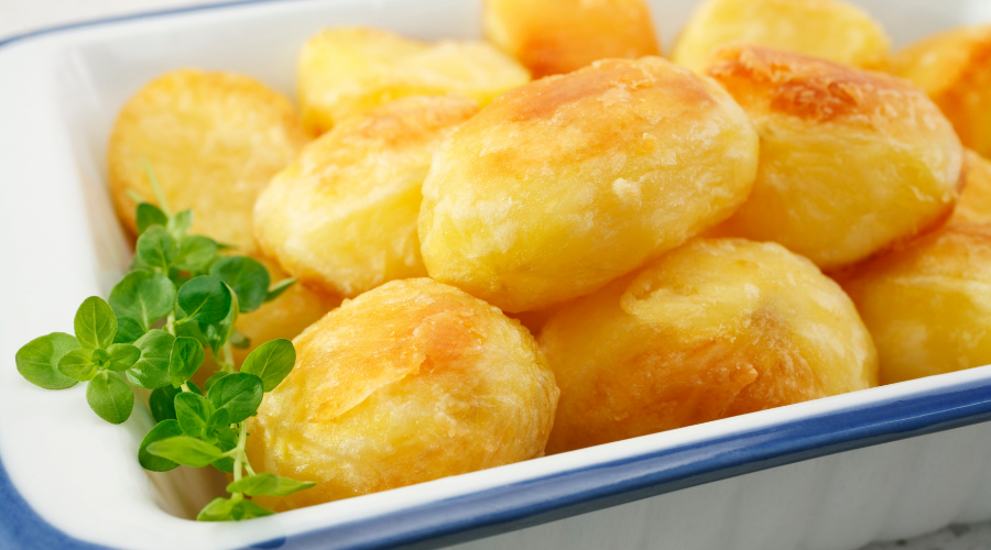 Crunchy Roast Potatoes
