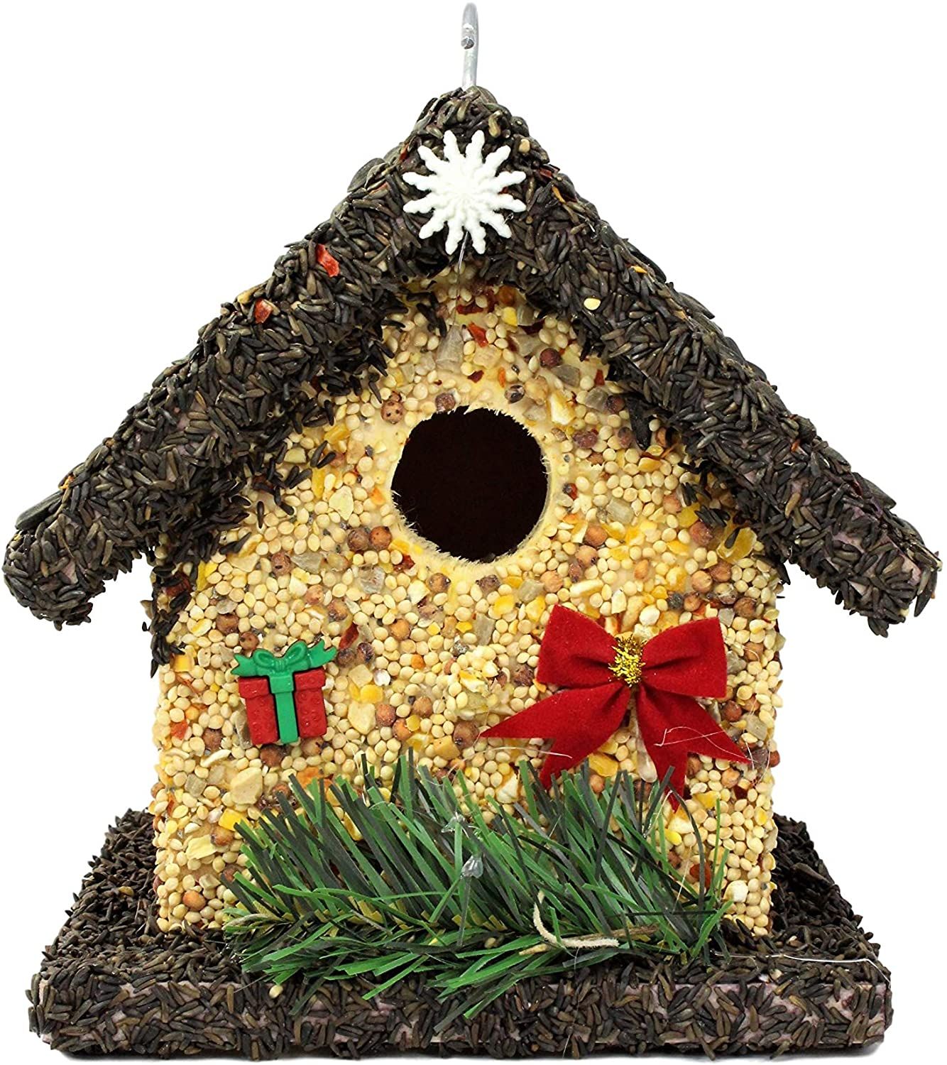 Edible Holiday Birdhouse