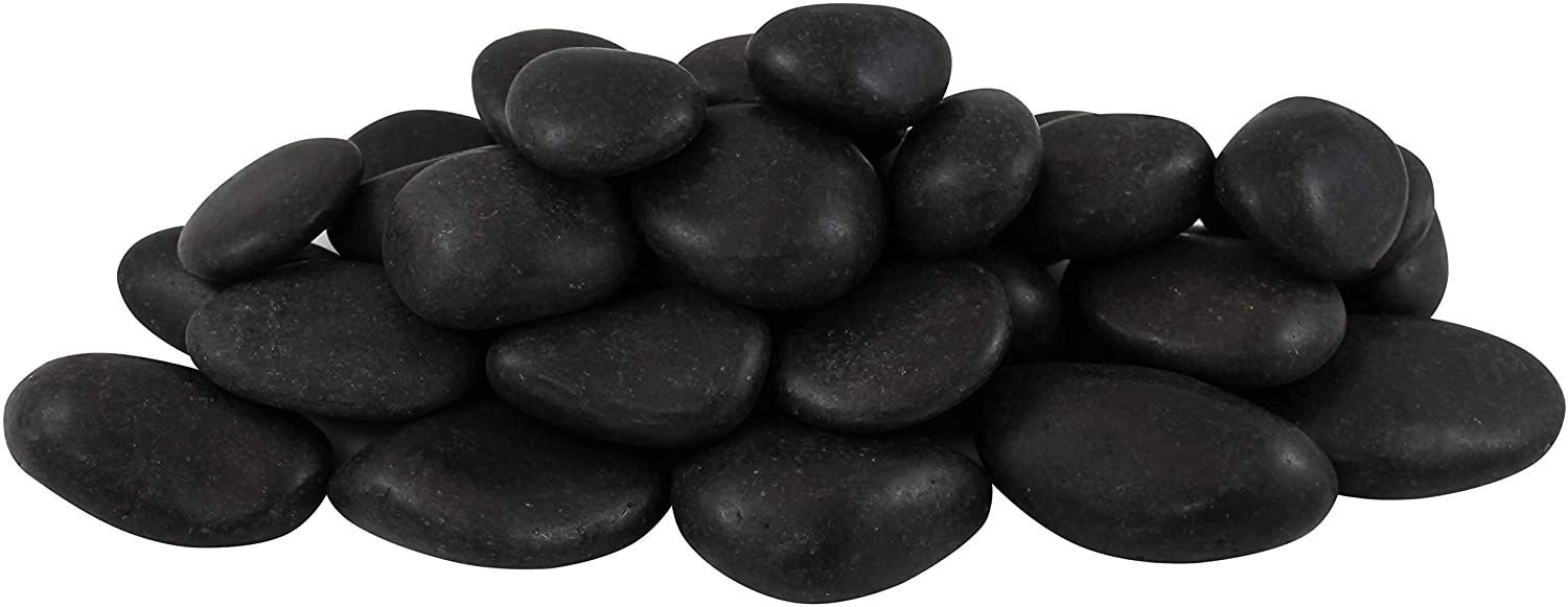 The Best Black Landscaping Rocks In 2022   The Best Black Landscaping Rocks In 2022 Product 4 