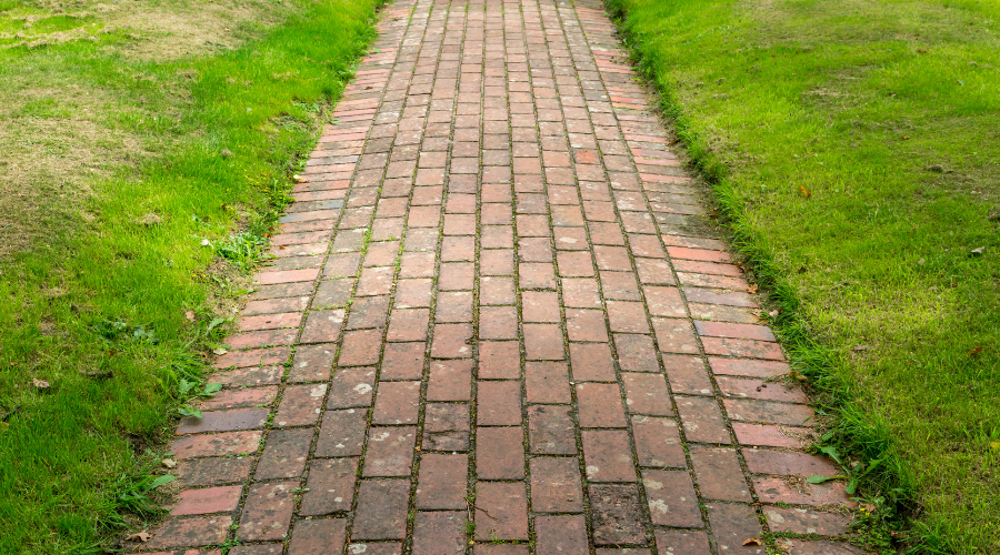 Brick Pathway