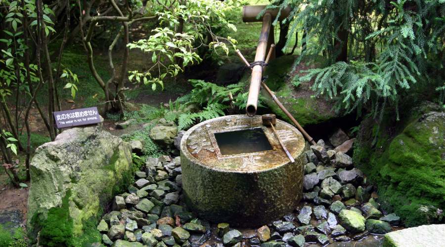 Zen fountain
