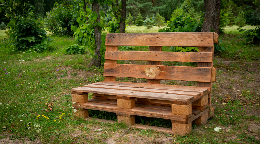garden bench DIY