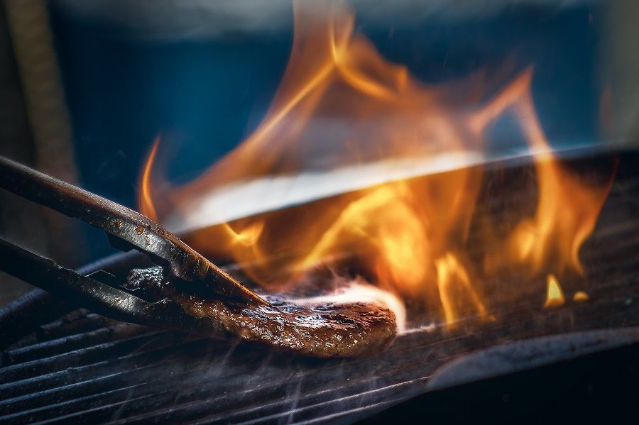BBQ season- propane