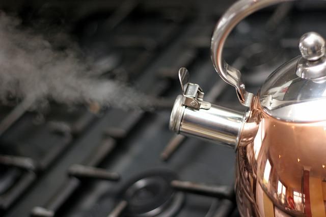 Copper Kettle Steaming