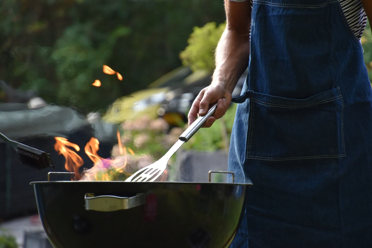 How and When to Season Your Grill