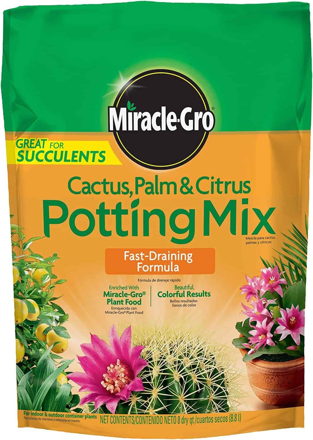 miracle gro potting soil