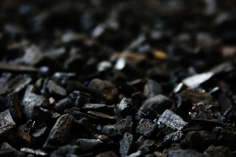 black charcoals