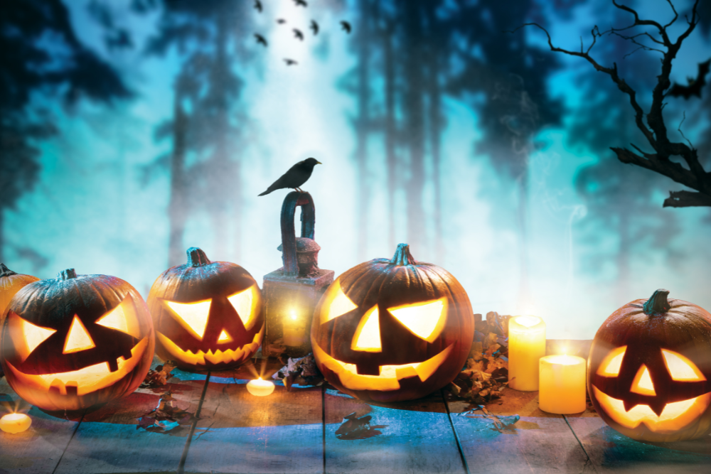 130 Outdoor Halloween Decoration Ideas
