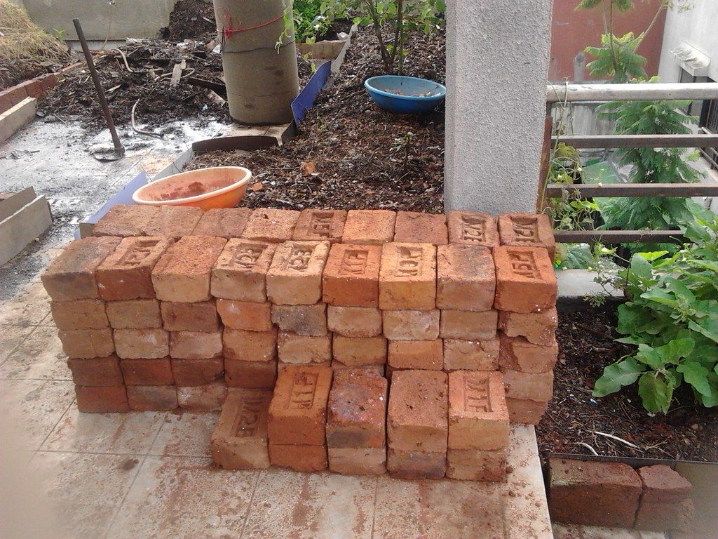 lots of bricks
