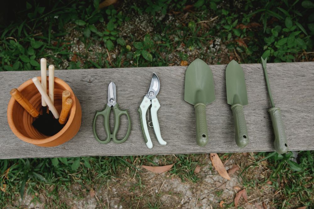 Garden Tools Outdoors