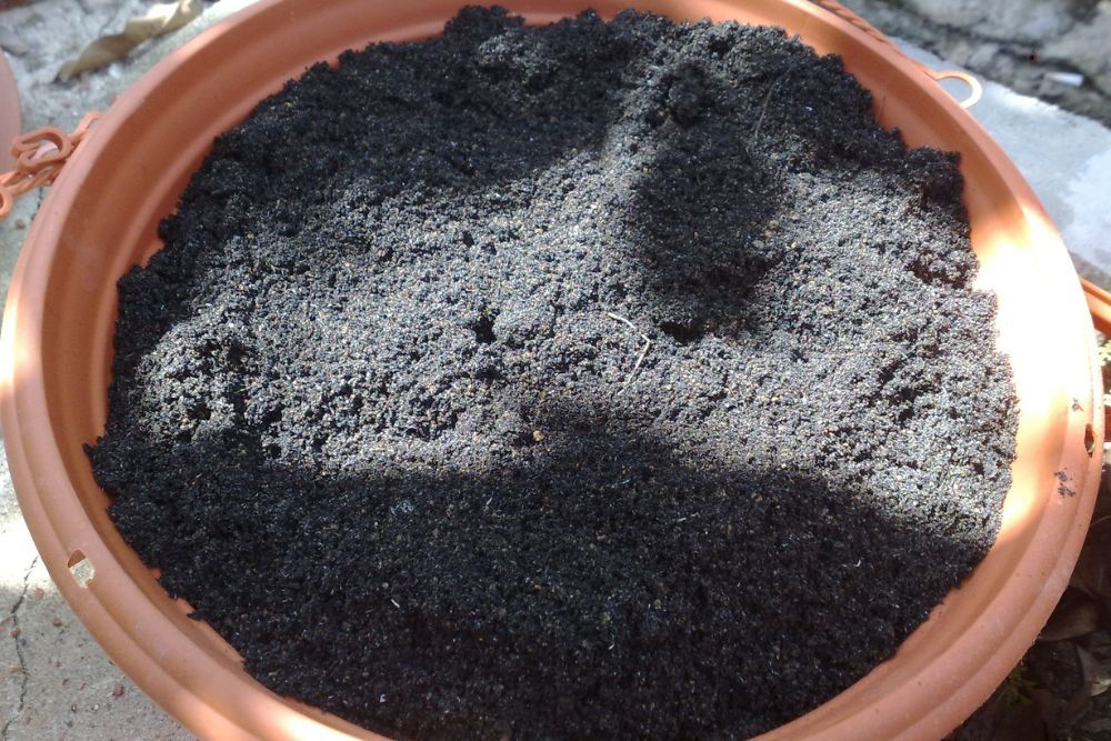 Soil for potting plants